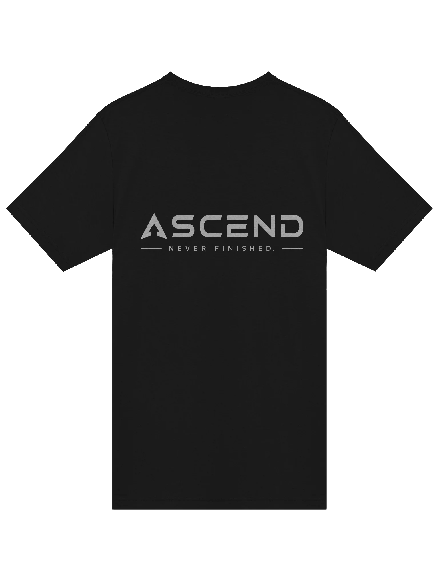 ASCEND Essential Tee – Black product image (4)