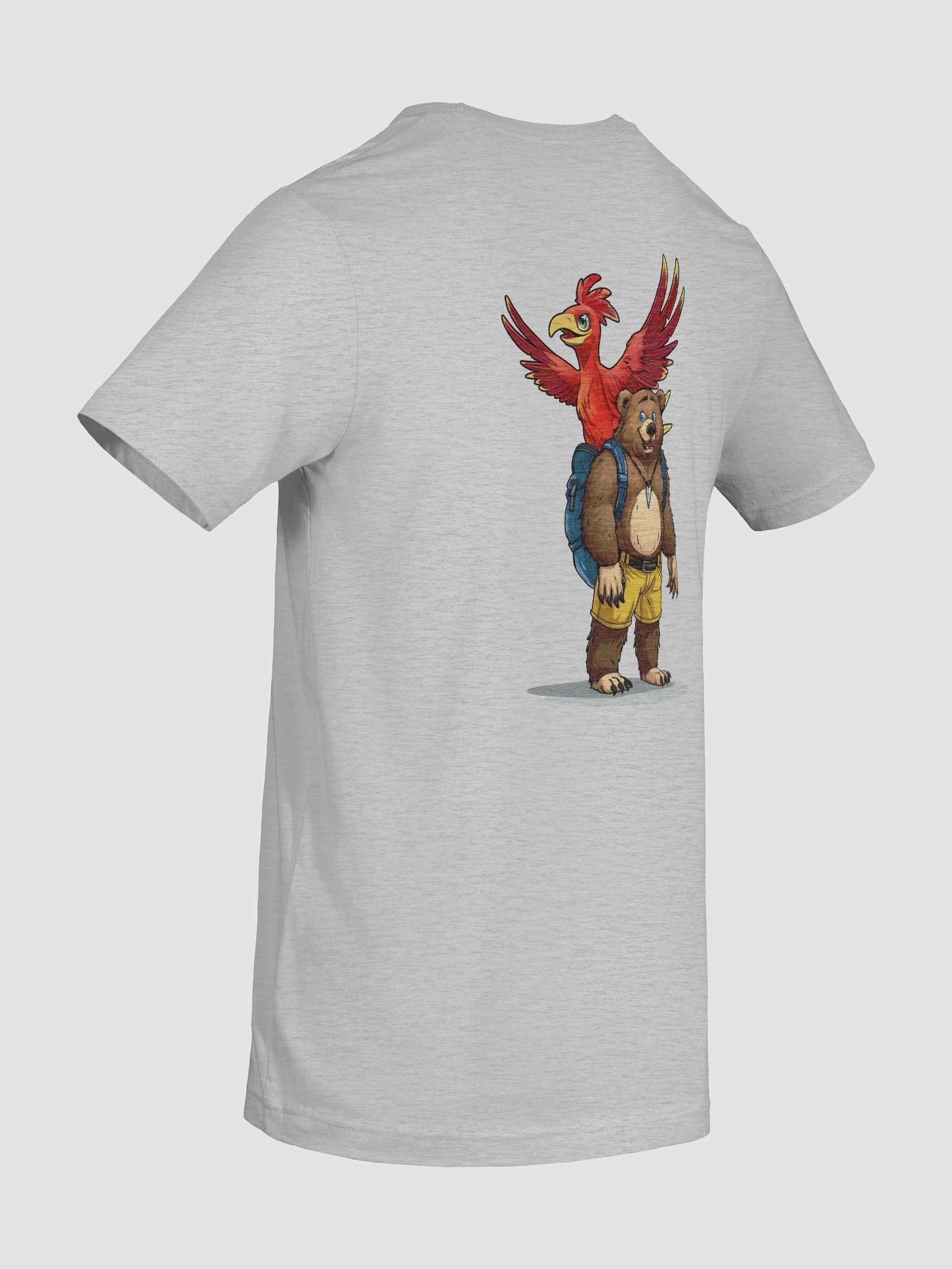 BK T-Shirt (Front and Back) product image (10)