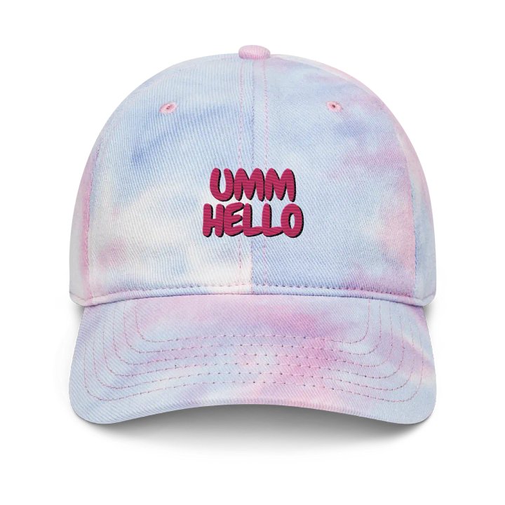 UMM HELLO?? Pink Dad Hat product image (1)