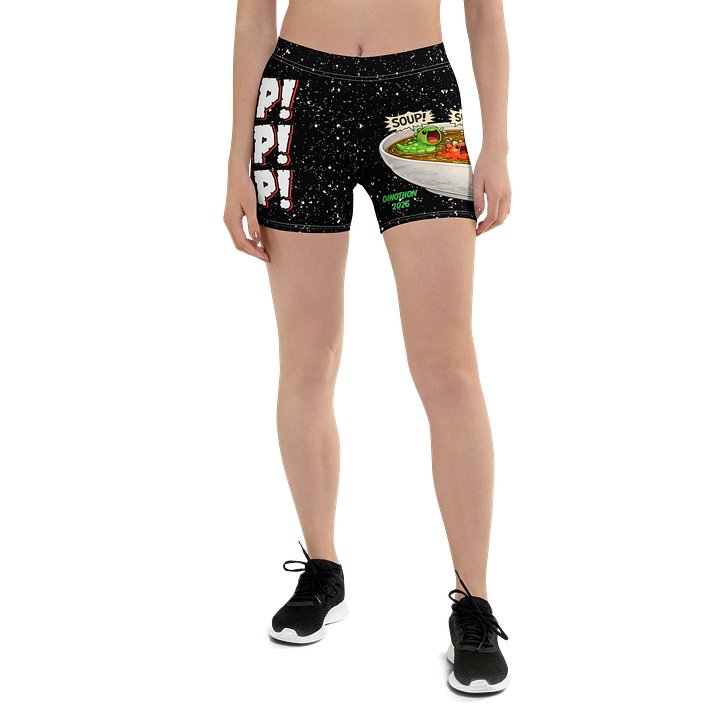 Primordial Soup Swim - Dinothon 2026 - Yoga Shorts - Up to 3XL product image (1)