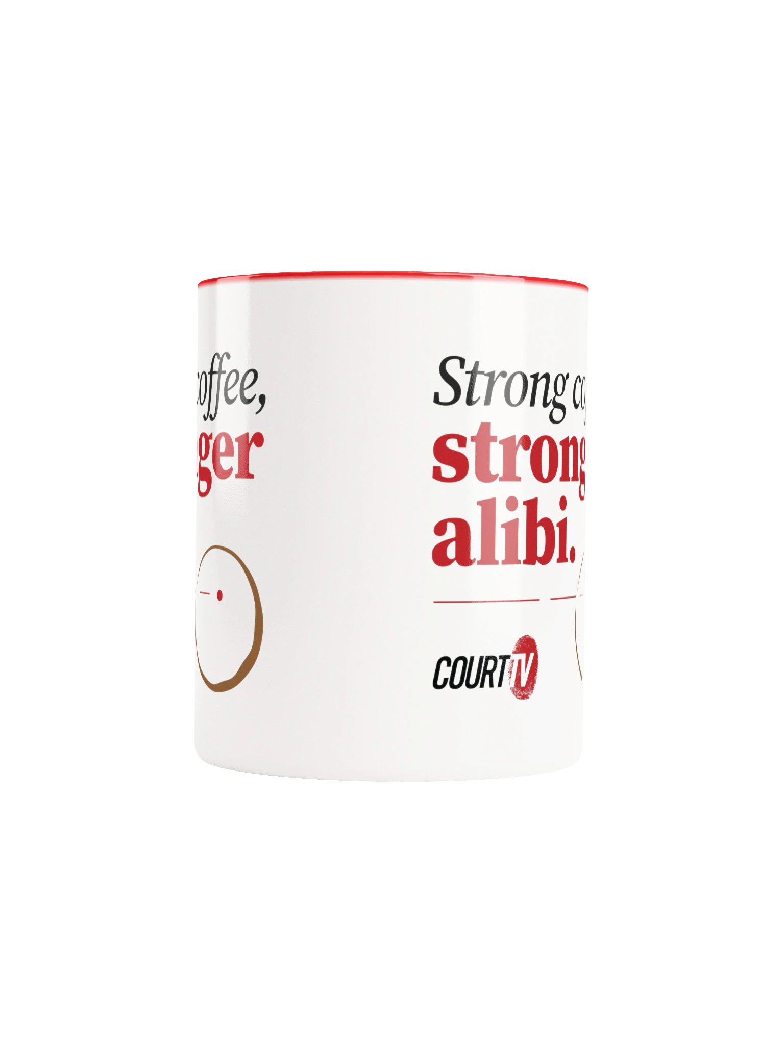 Strong Coffee, Stronger Alibi Mug product image (5)