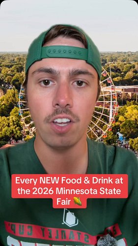 Every NEW food and drink at the 2026 Minnesota State Fair...

#minnesotastatefair #mnstatefair #minnesota