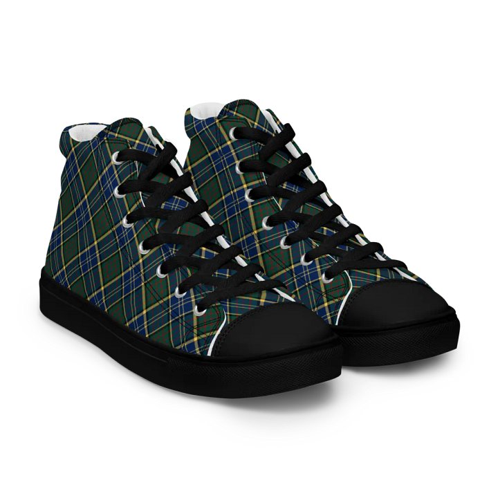MacMillan Tartan Men's High Top Shoes product image (1)