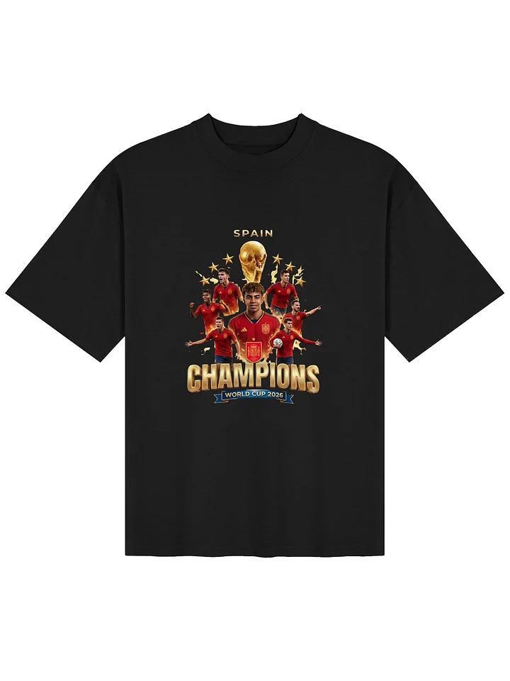 Spain World Cup 2026 Champions Shirt – Soccer Fan Victory Tee product image (102)