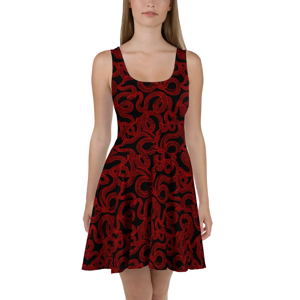 Serpentine Skater Dress product image (4)
