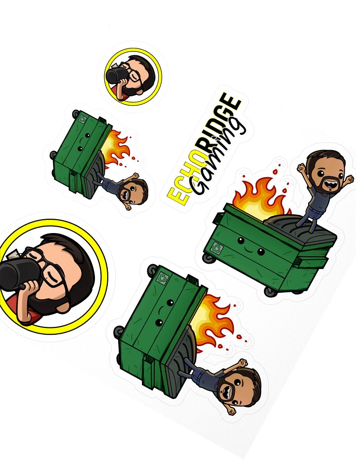 Echo Stickers product image (2)