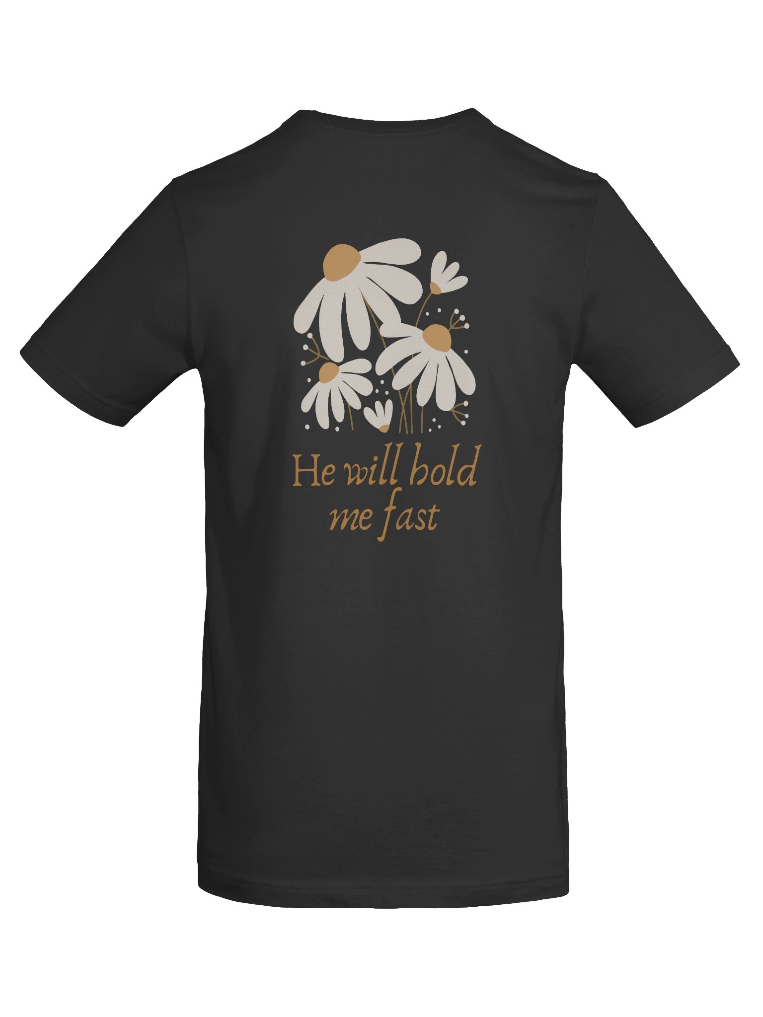 He Will Hold Me Fast T-Shirt product image (38)