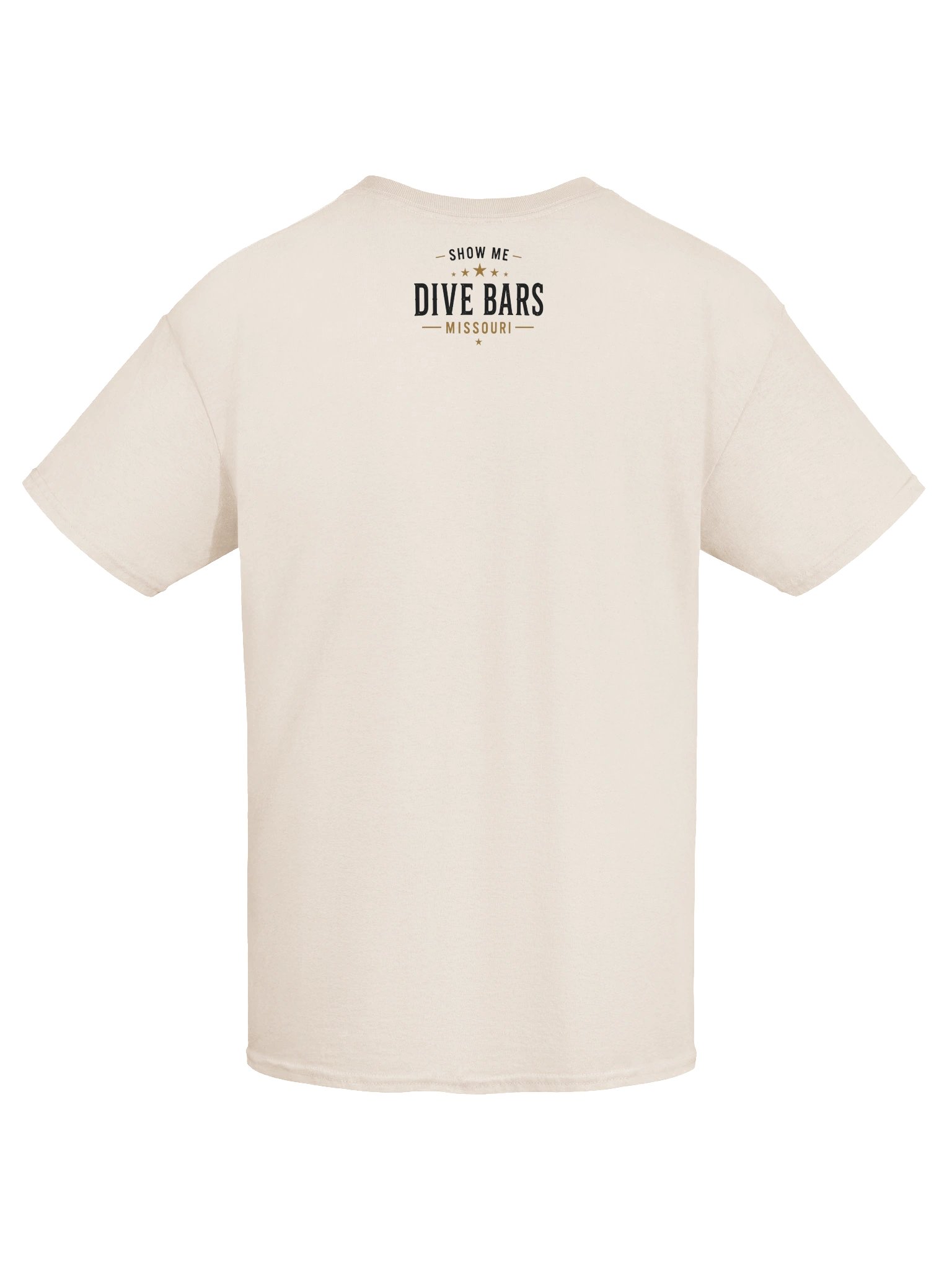 Missouri Script Tee - Cream product image (7)