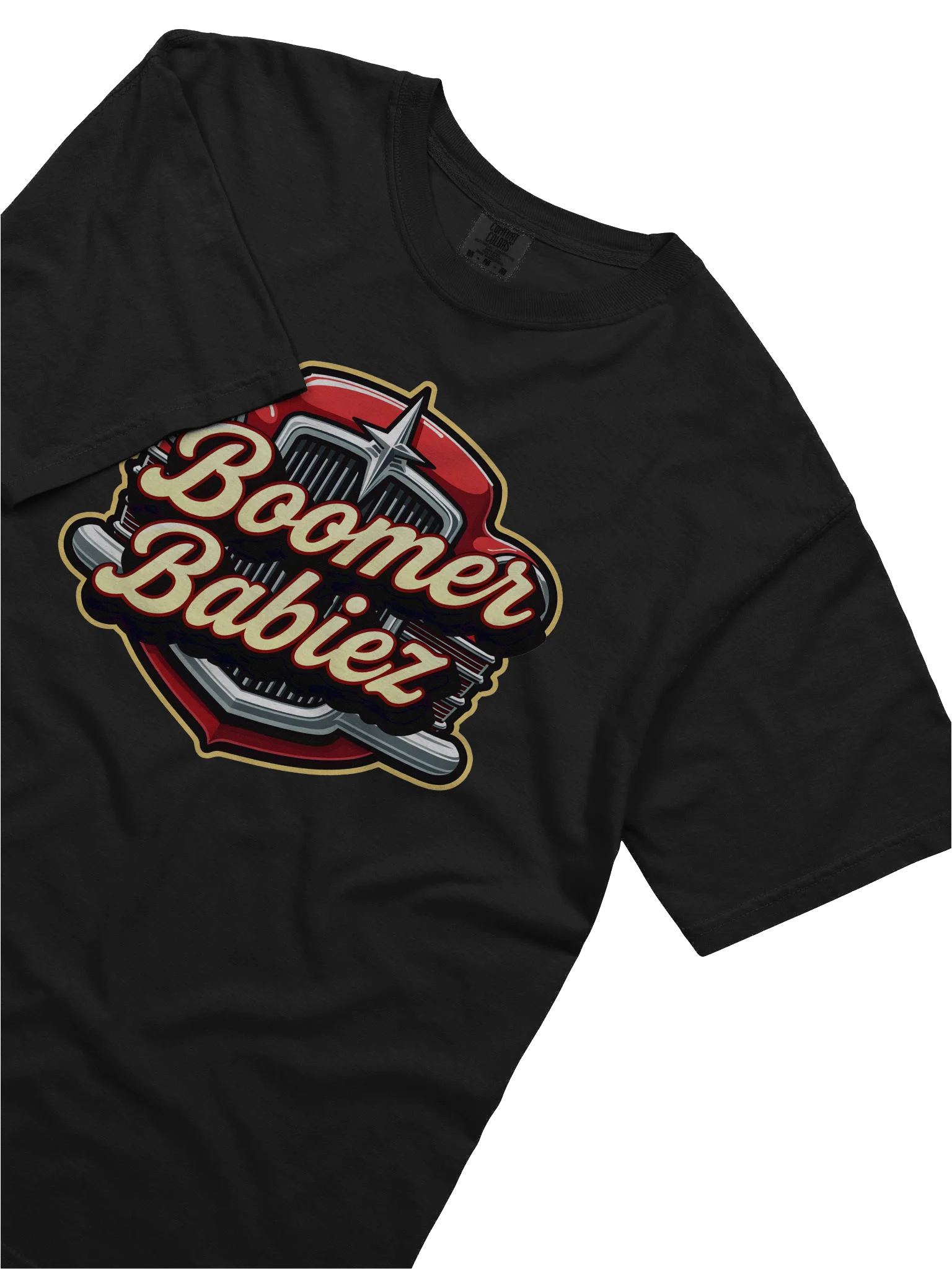 Boomer Babiez Vintage Car T-Shirt product image (5)