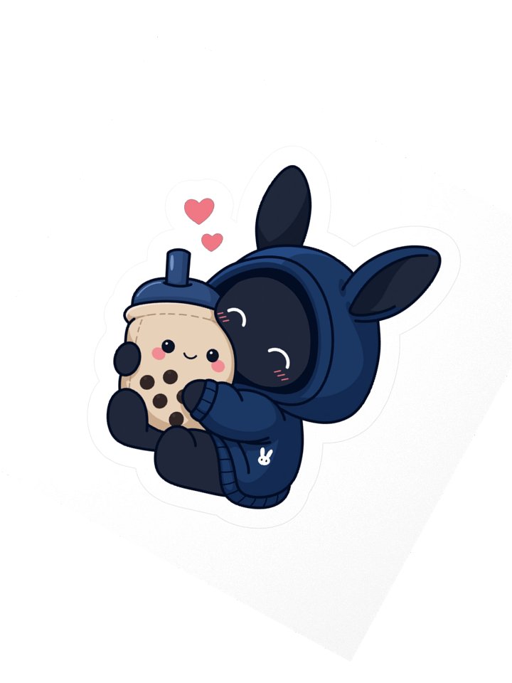 Poochoki Love Boba Sticker product image (2)