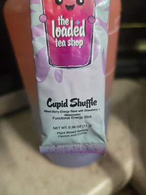 Today's tea of the day is #cupidshuffle @The Loaded Tea Shop CODE NOGARDDRINKS SAVES 10% #drinkwater #hydration 