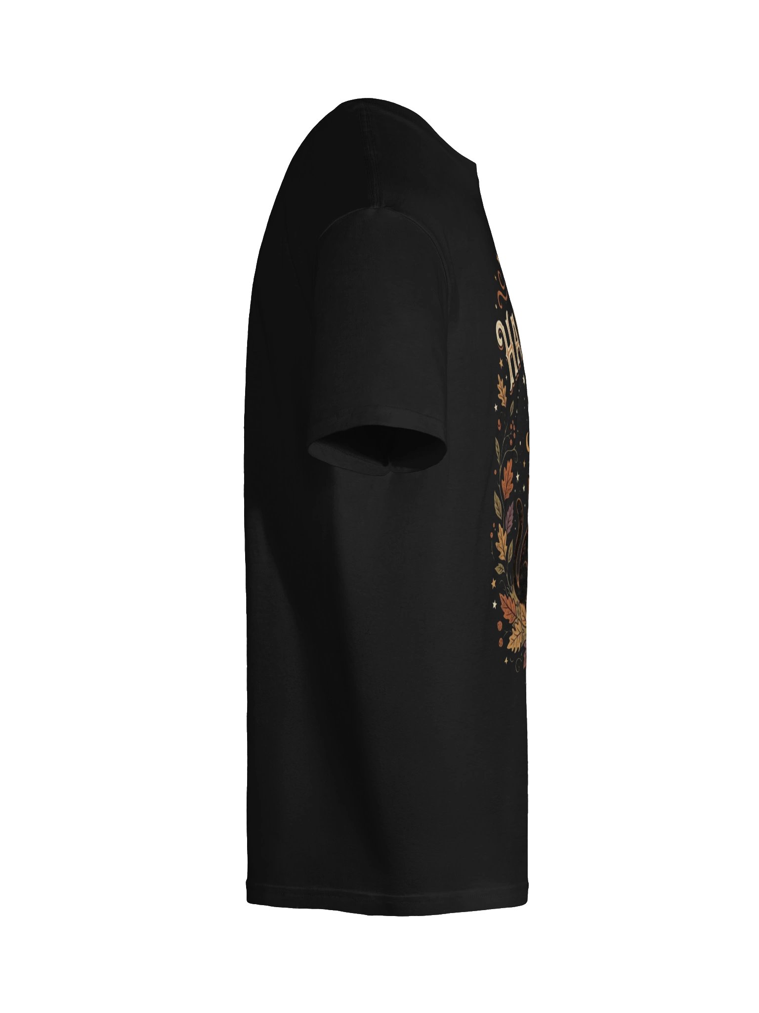 Black Cats & Pumpkins Halloween T-Shirt product image (59)
