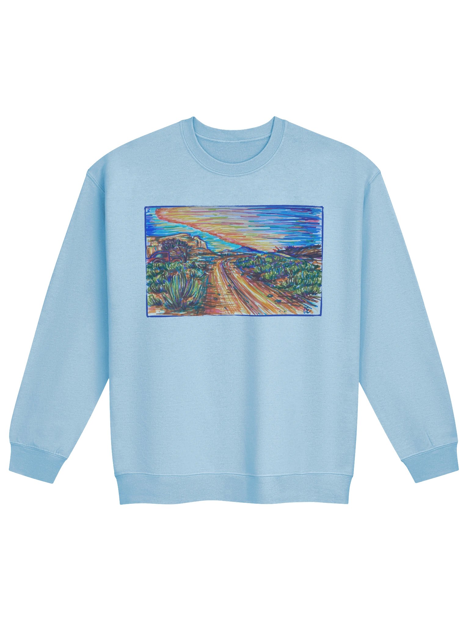 Dreamy Desert Crew Neck product image (25)