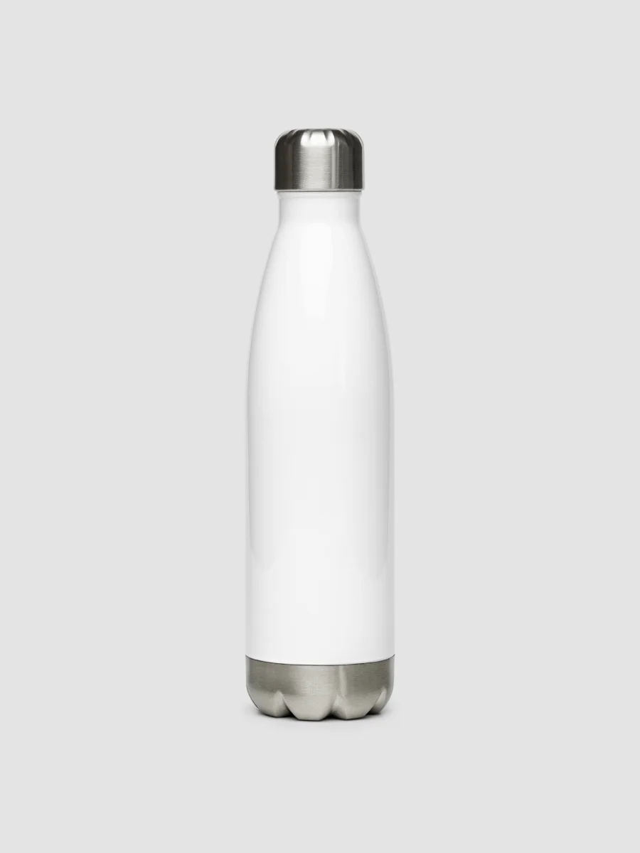 Evil Supervillain Stainless Steel Water Bottle product image (3)