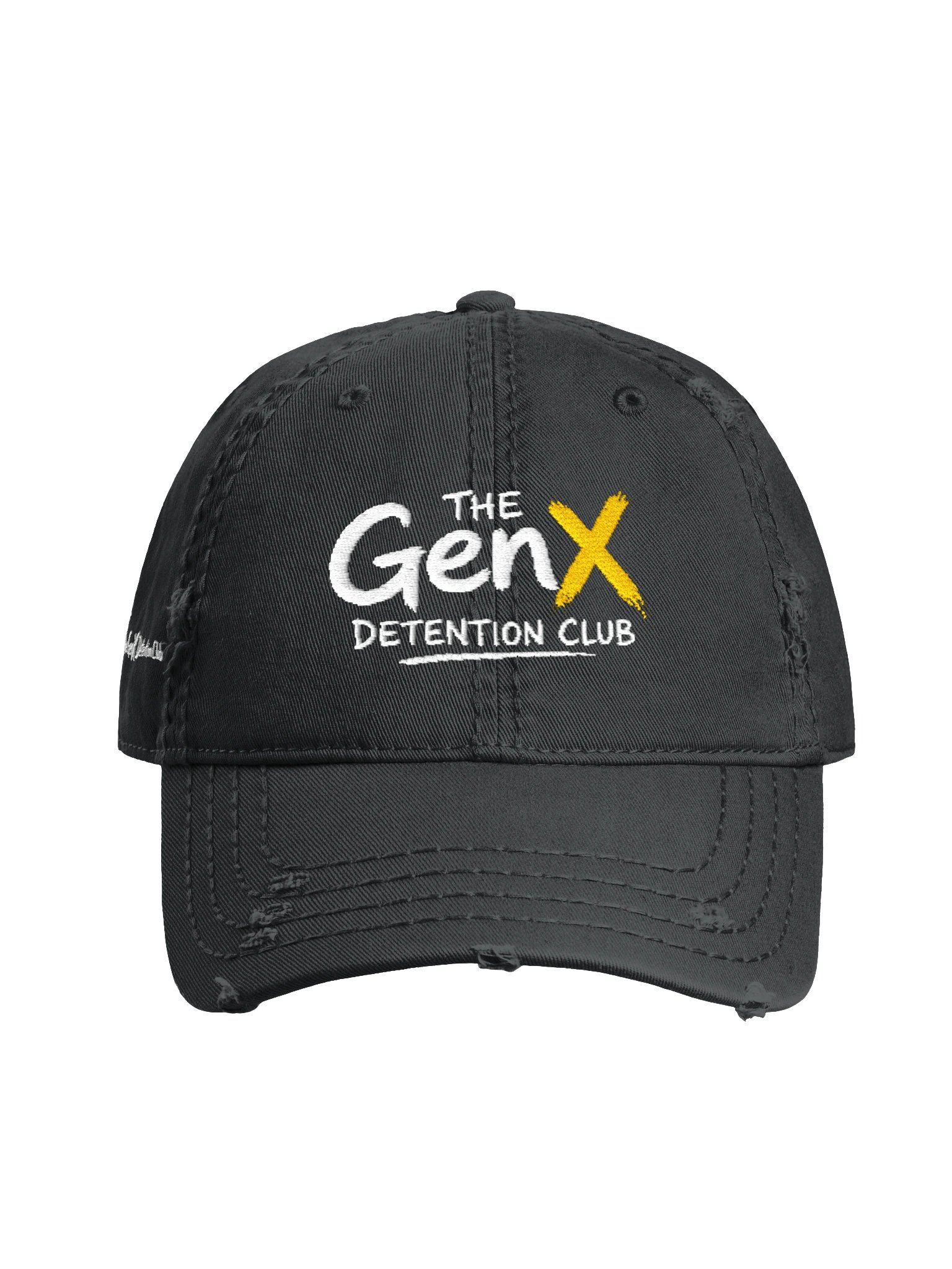 Detention Dad Hat (Distressed) product image (1)