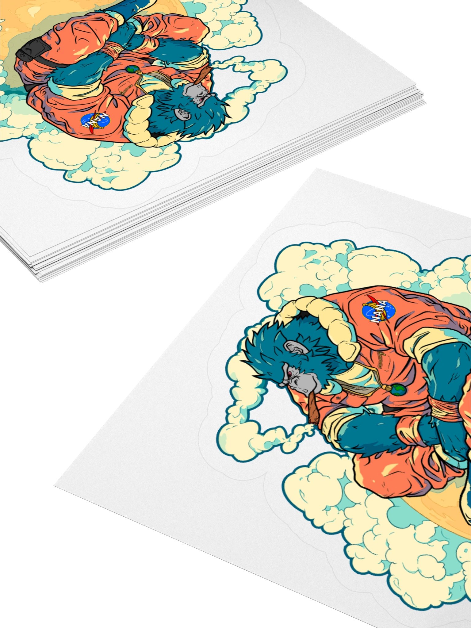 "Moonbound" – Stickers – Multiple Sizes product image (12)