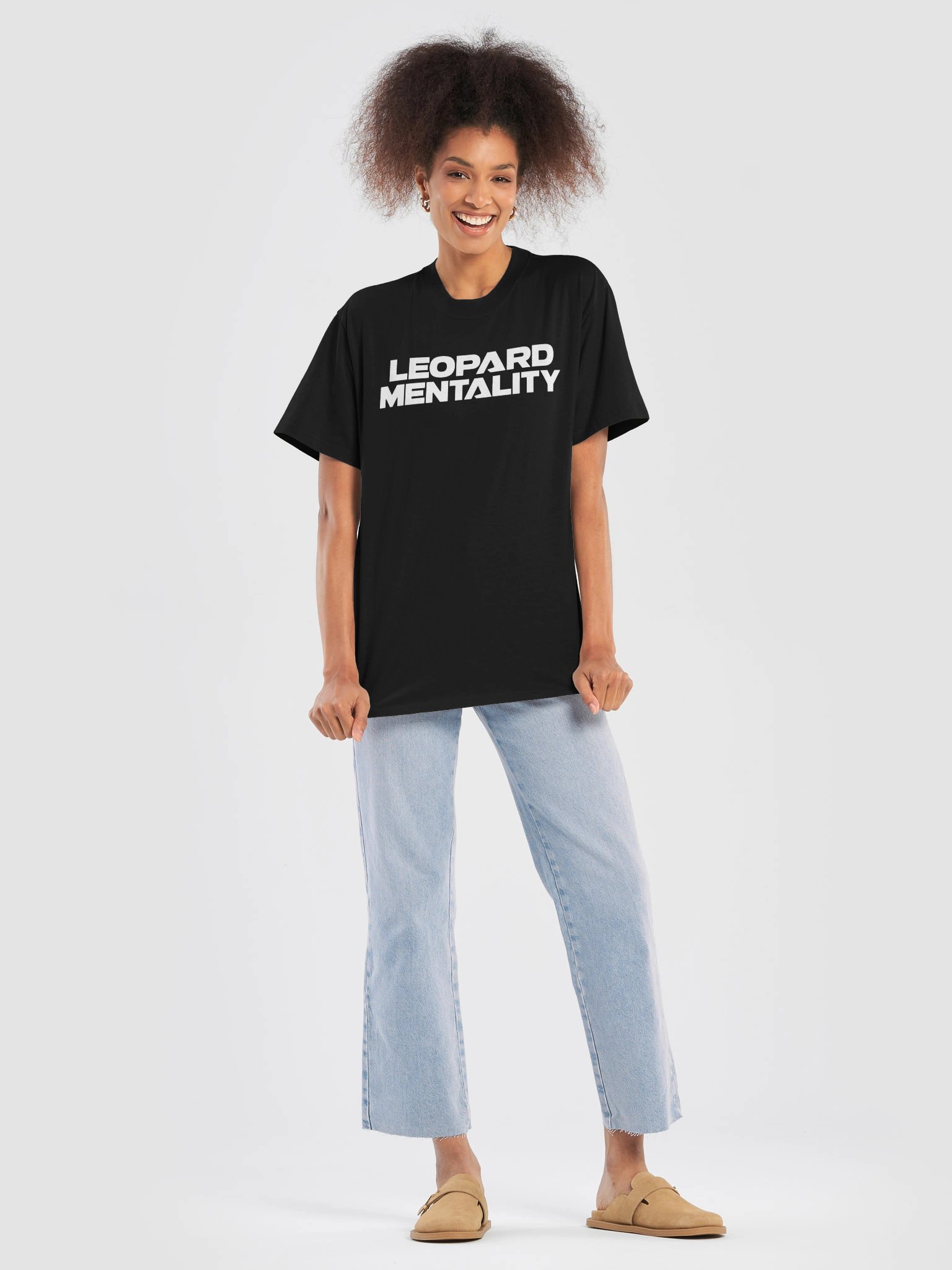 LM Quiet Defiance Oversized Unisex Tee product image (2)