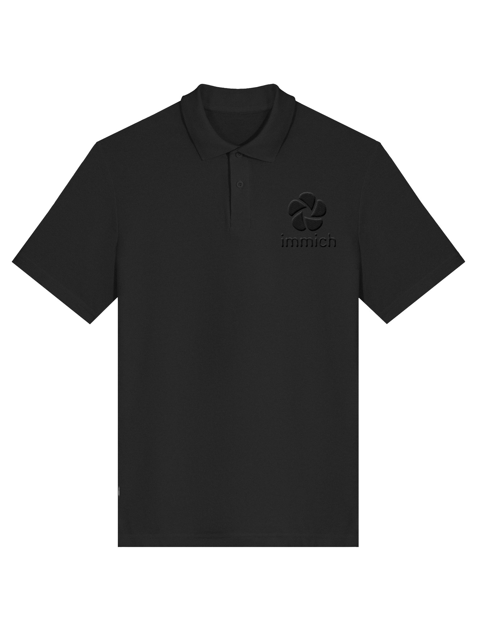 Stealth Stacked Logo Polo Embroidered product image (3)