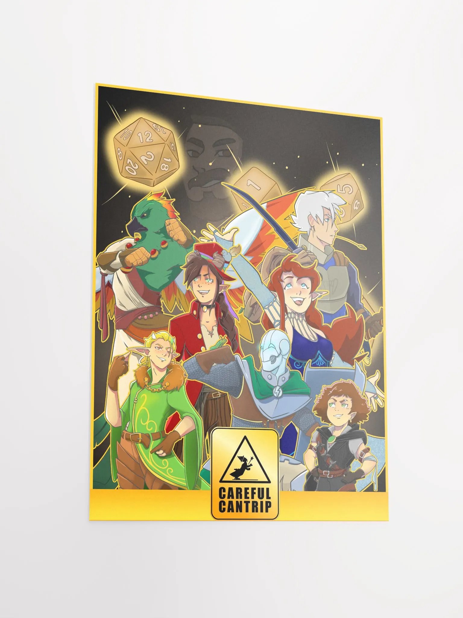 Careful Cantrip C1 Official Poster product image (5)