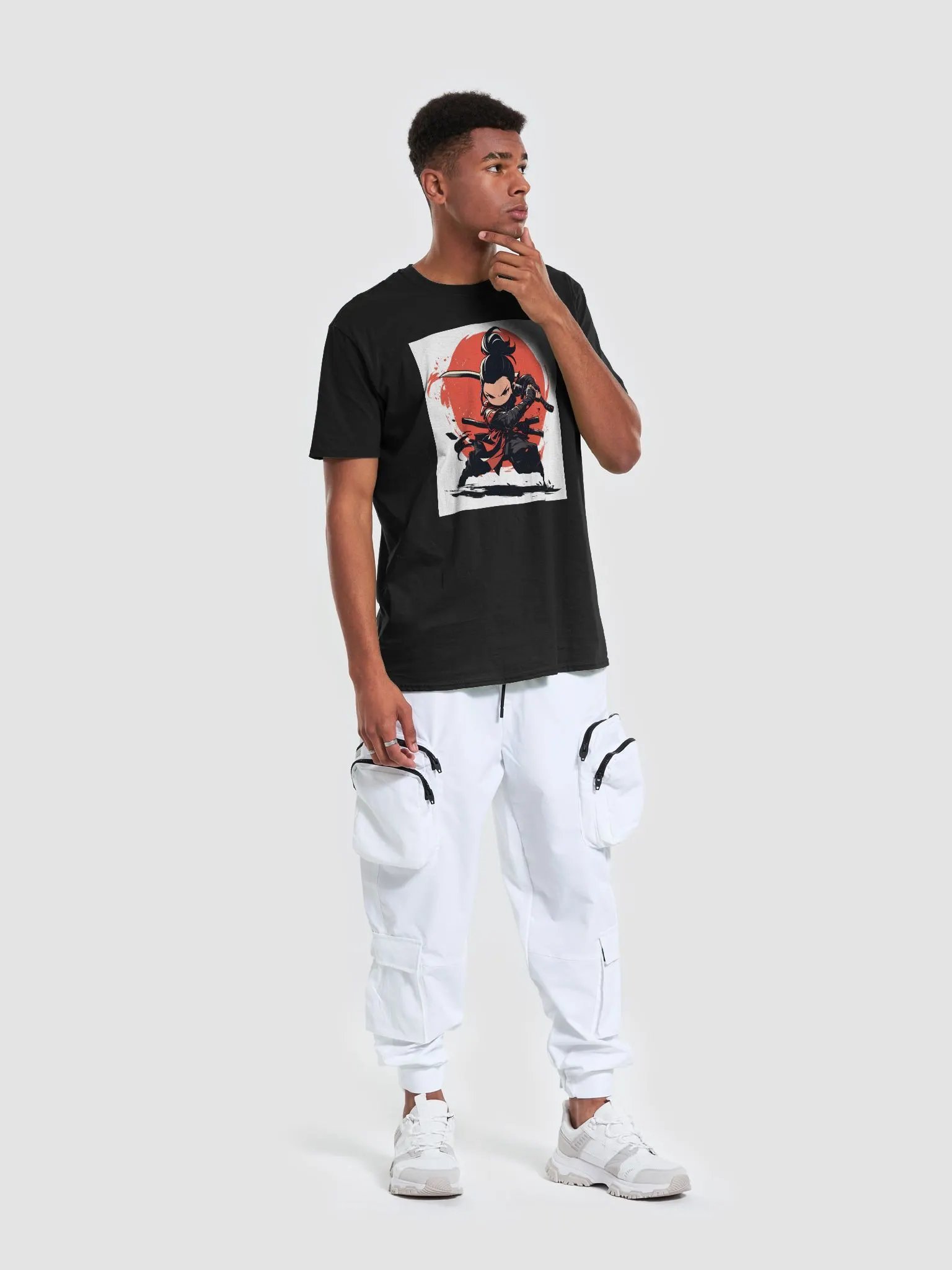 Ninja Action Unisex T-Shirt product image (5)