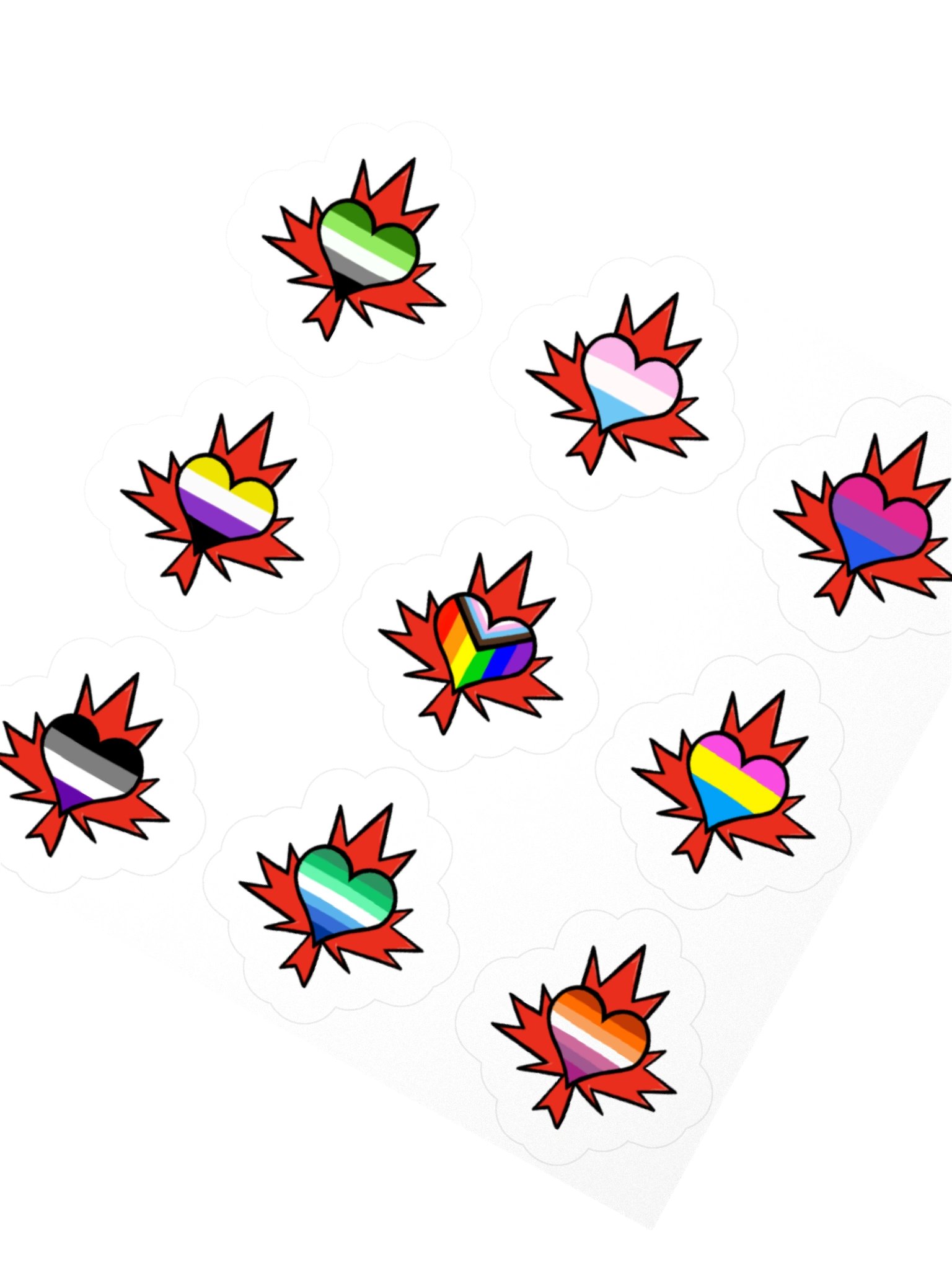 Maple Pride set 1 product image (2)