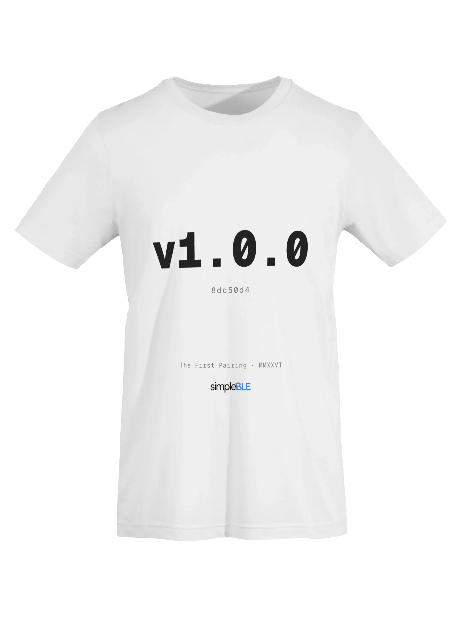 First Pairing Tee — v1.0.0 thumbnail 2