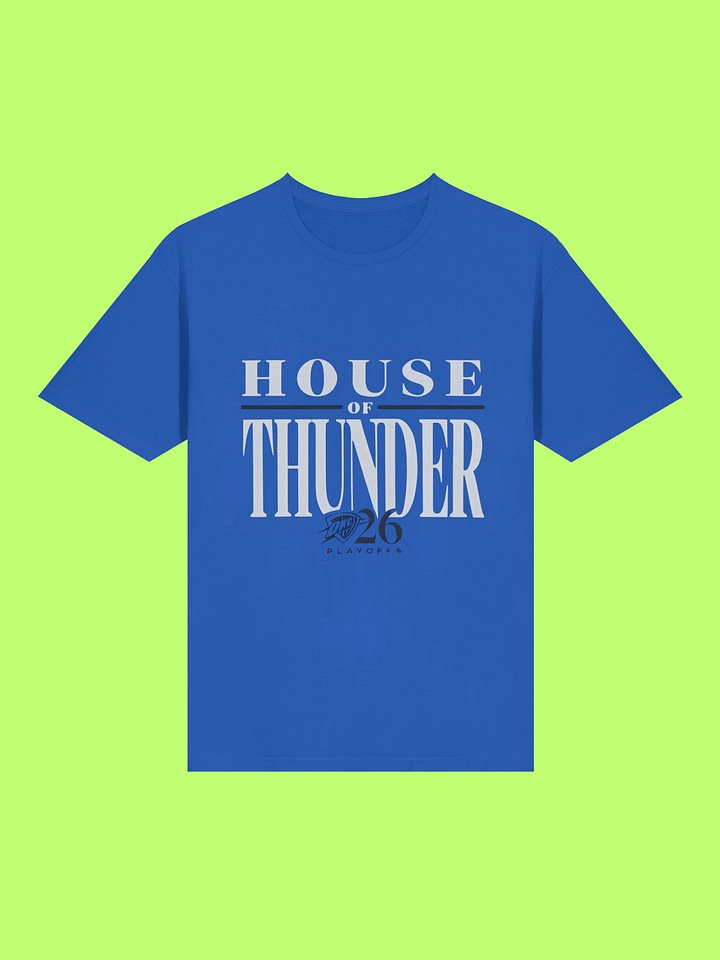 OKC Thunder Game 1 Playoff Shirt product image (113)