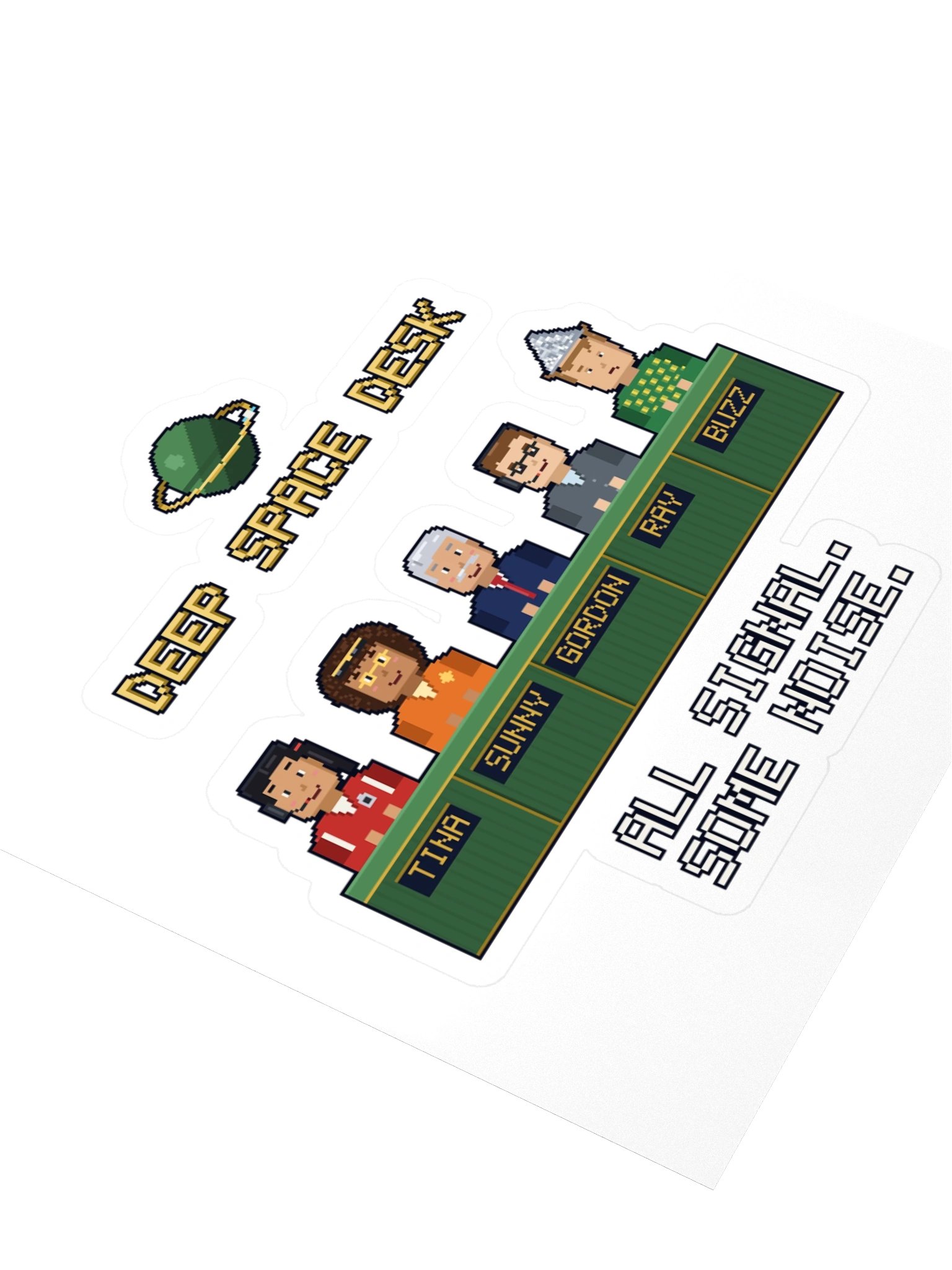 Deep Space Desk Anchors Lineup product image (8)