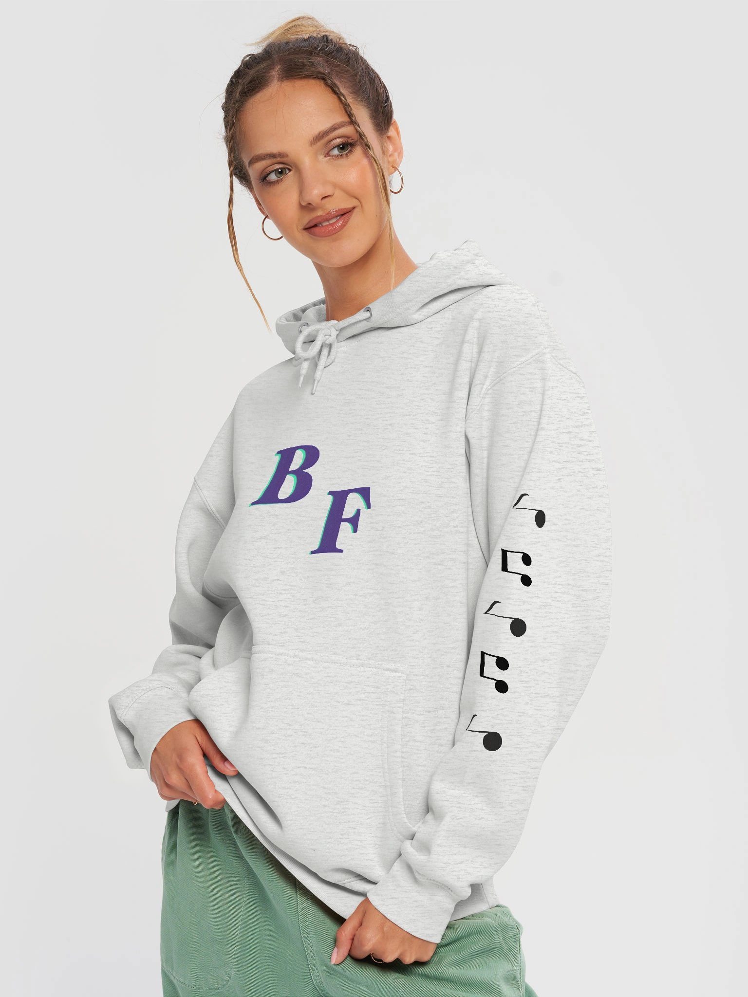 Blueberry Fruitsy Premium pullover Hoodie product image (3)