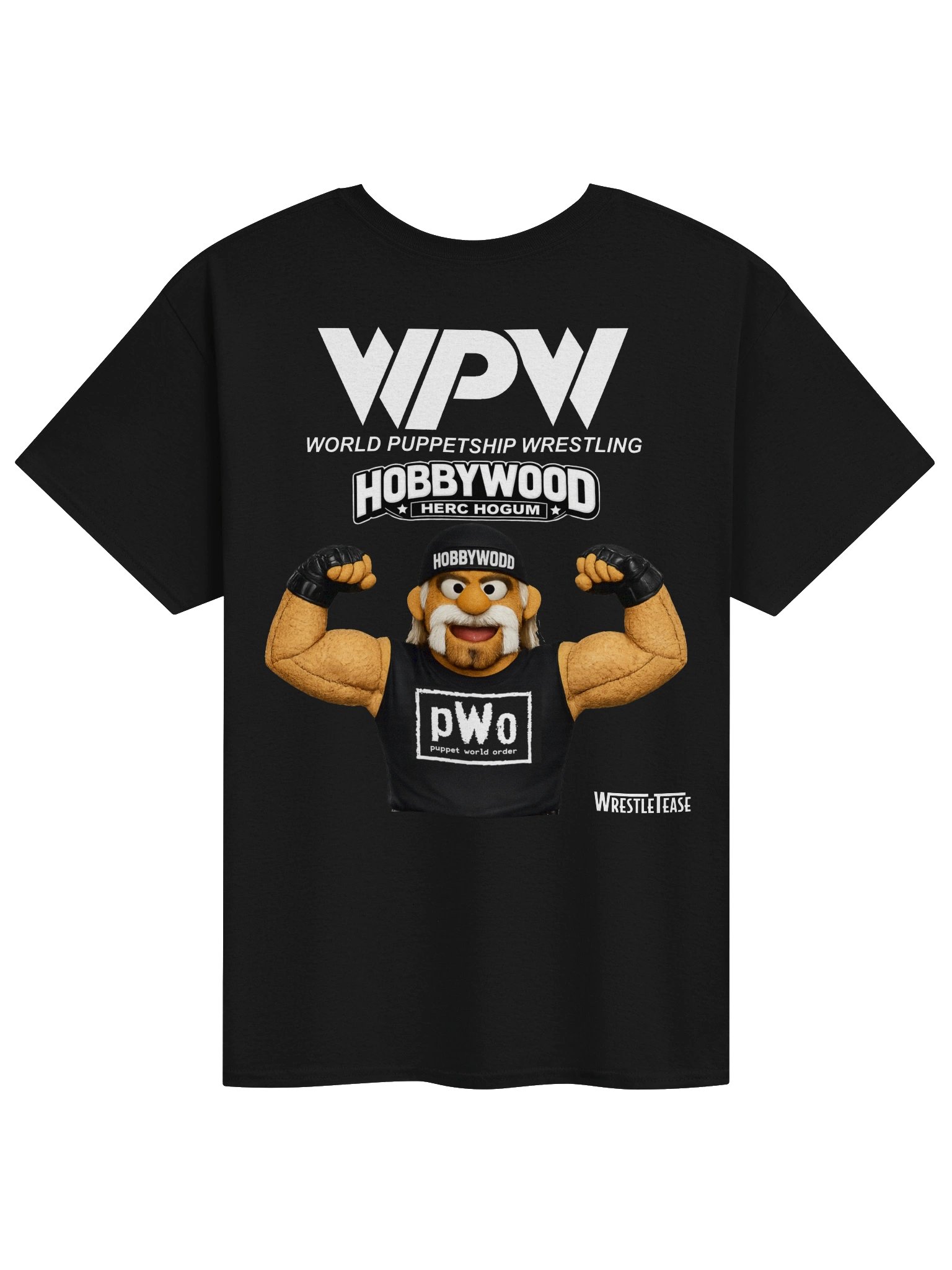 Hobbywood Hogum pWo Tee V2 w/ Back print product image (2)