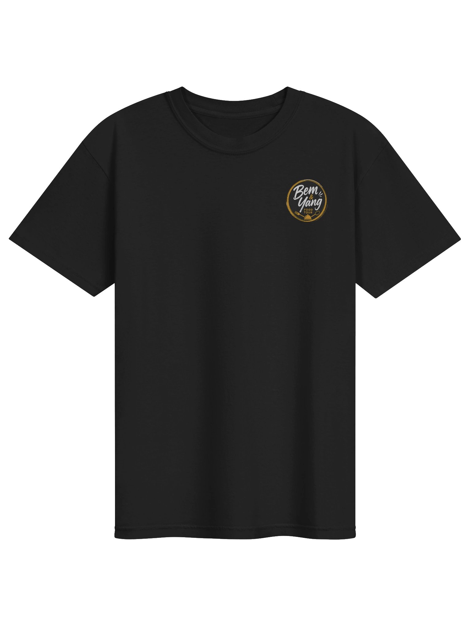 Bem and Yang Printed Heavyshirt (BLACK) product image (1)
