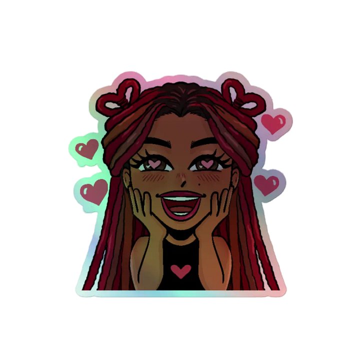Heartfelt Excitement Holographic Sticker Set product image (2)