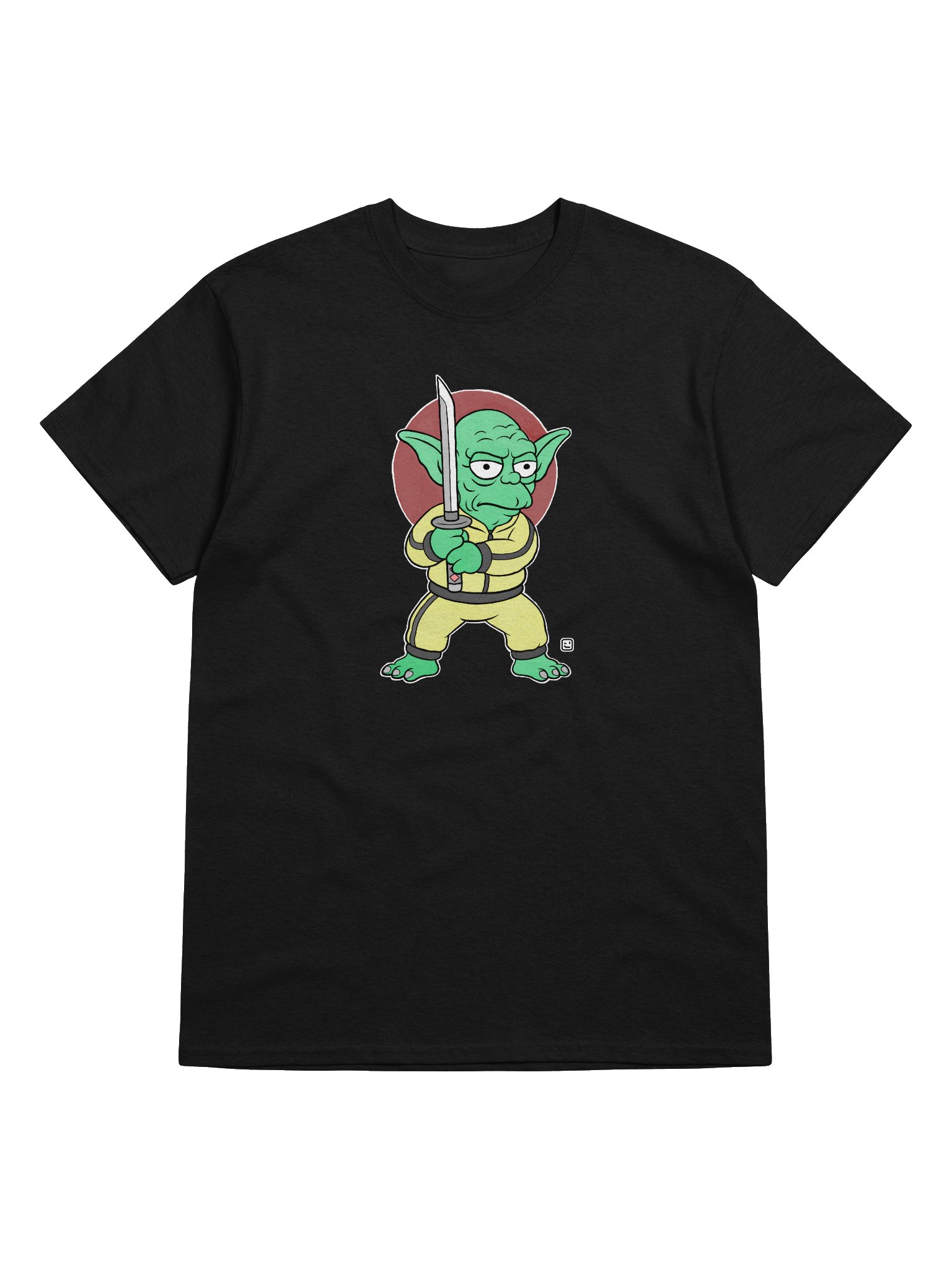 Yoda Kill Bill product image (17)