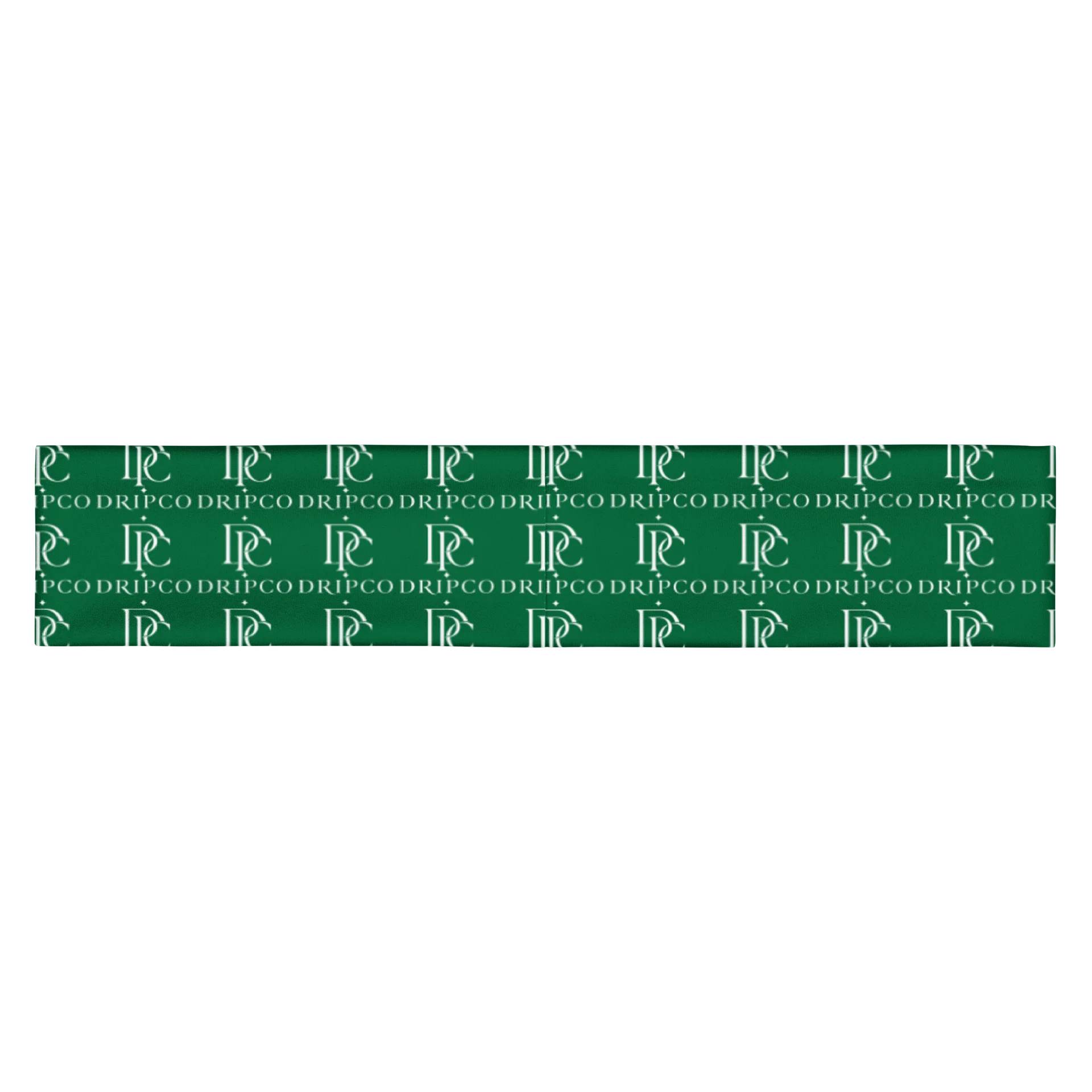 Green DRIPCO Monogram Headband product image (2)