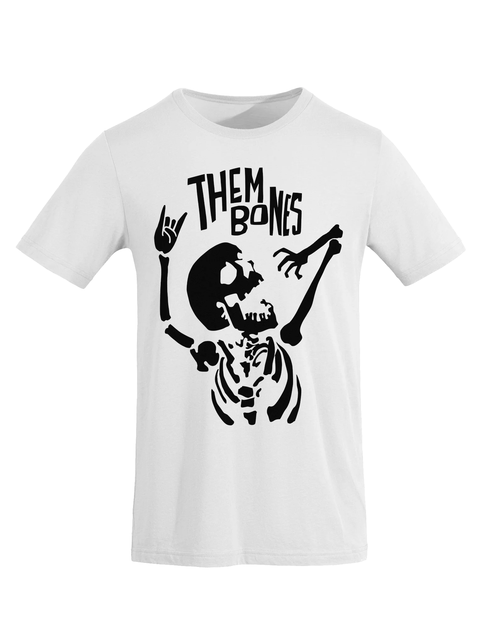“Them Bones” Band Logo Tee, Light product image (8)