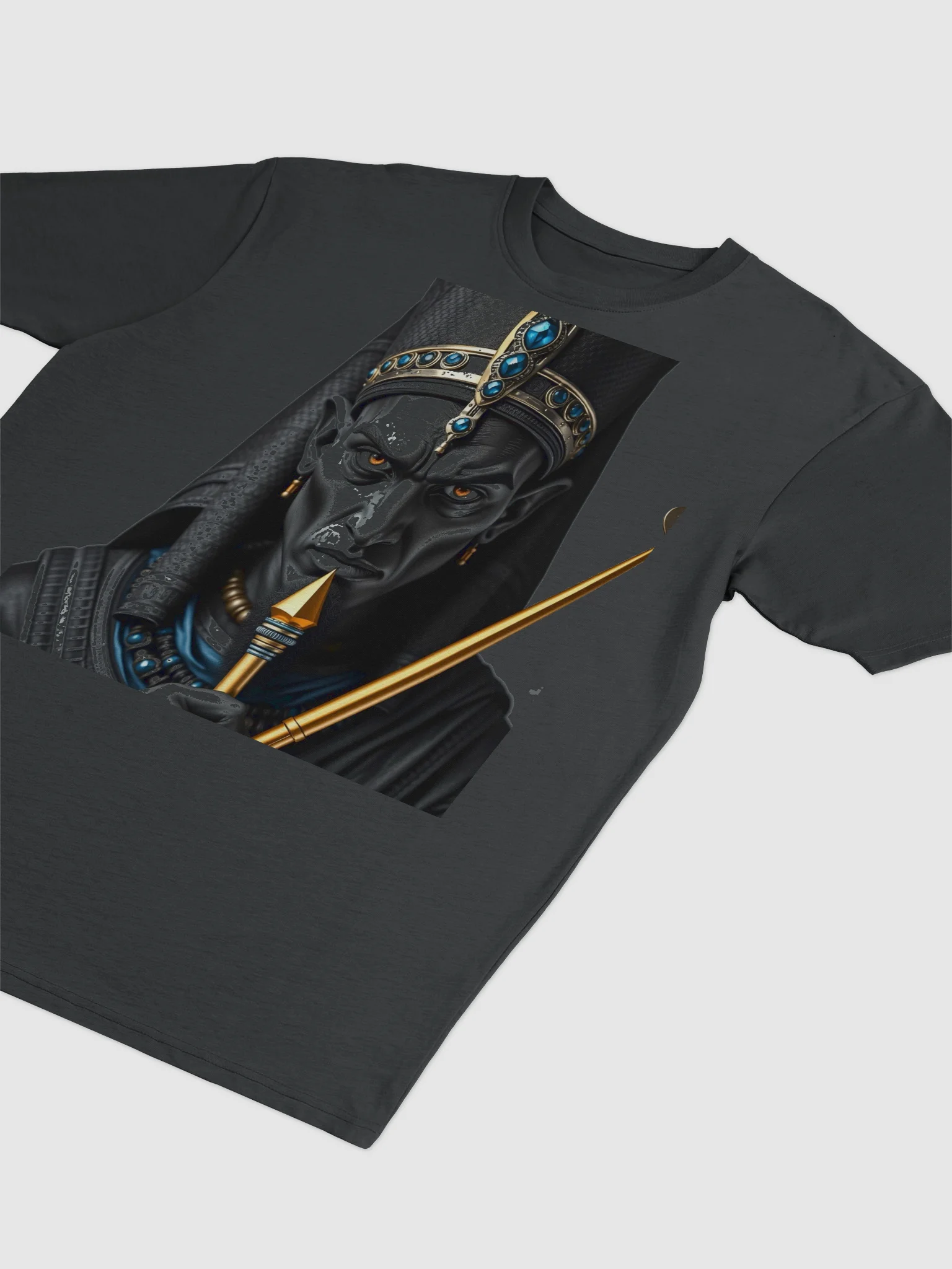 Heru: The Avenging Eye of the Sun T-Shirt - Graphic Tshirt - Mythological Tshirt product image (4)