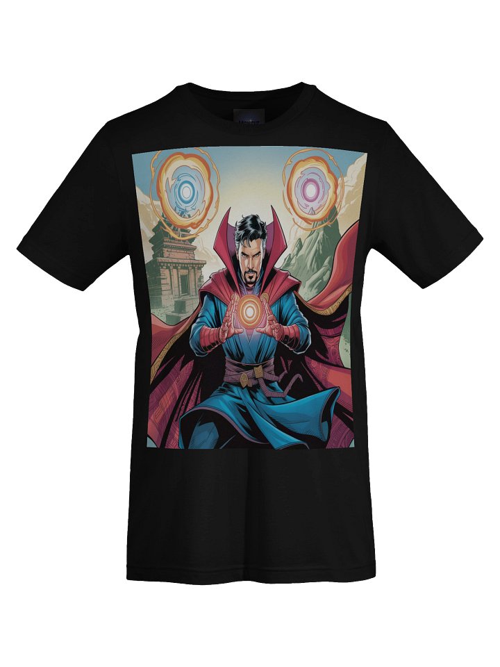 Doctor Strange Sanctum Surge Supersoft T-Shirt – Mystic Veil Vortex product image (1)