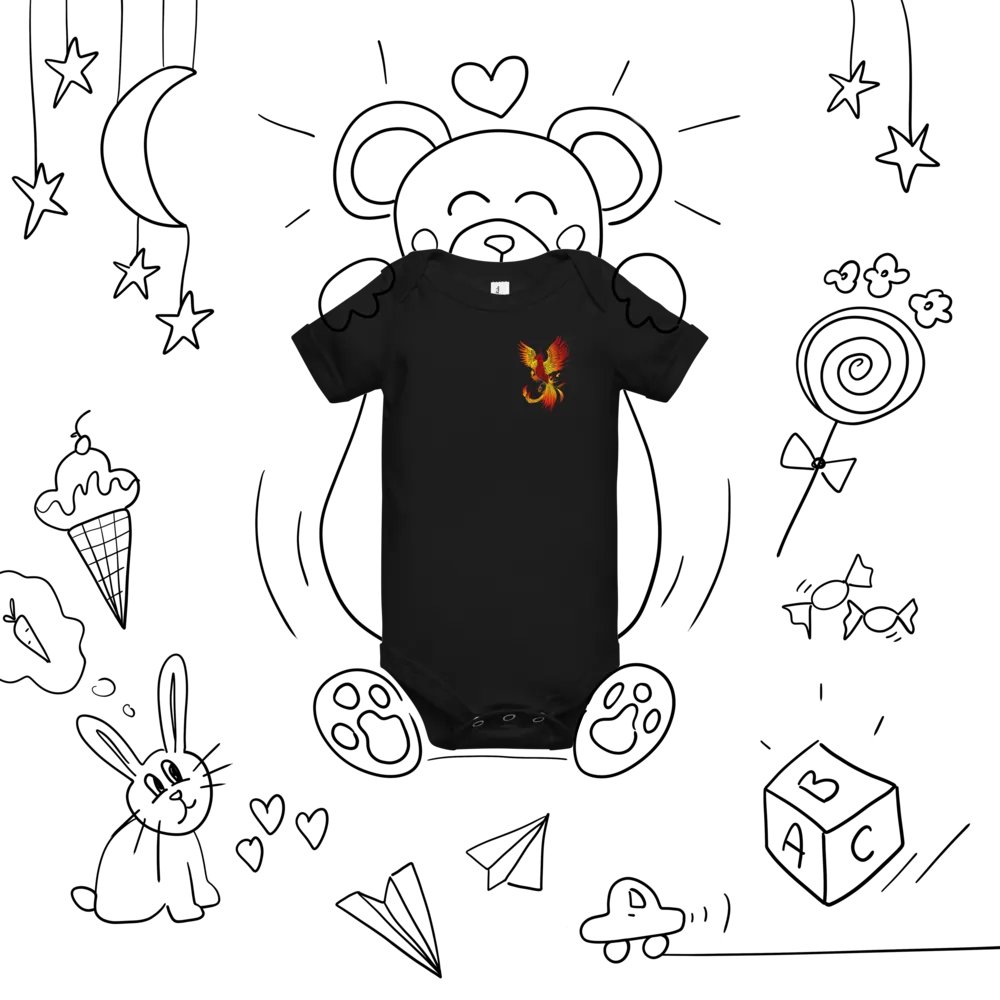 BurningPho3nix Baby One Piece product image (7)