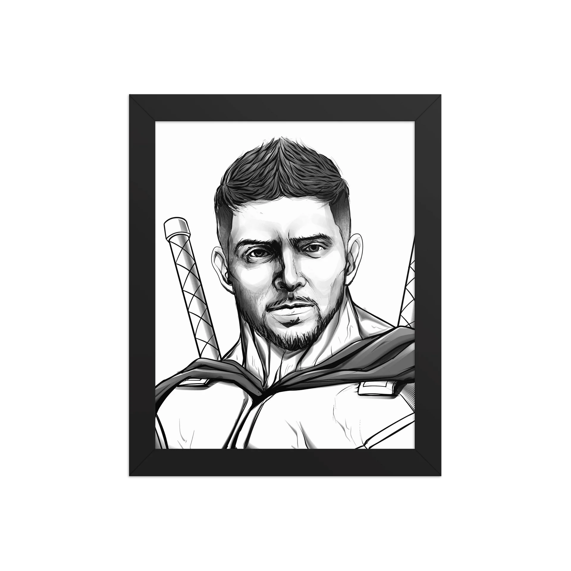 Stryke B&W Portrait product image (1)
