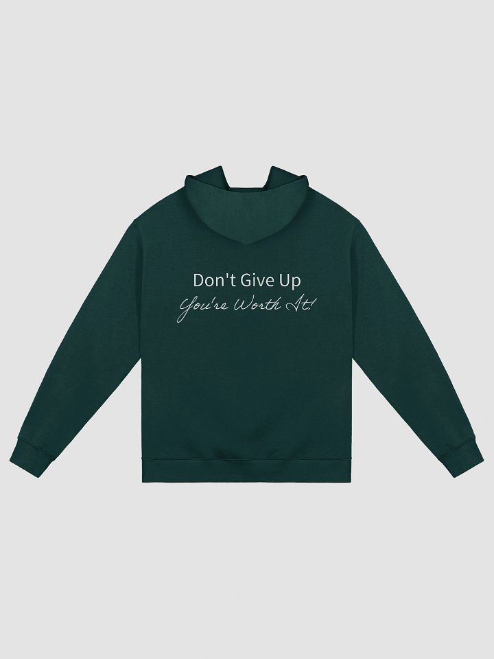 Pacemaker Oversized Hoody I You're Worth It! product image (2)
