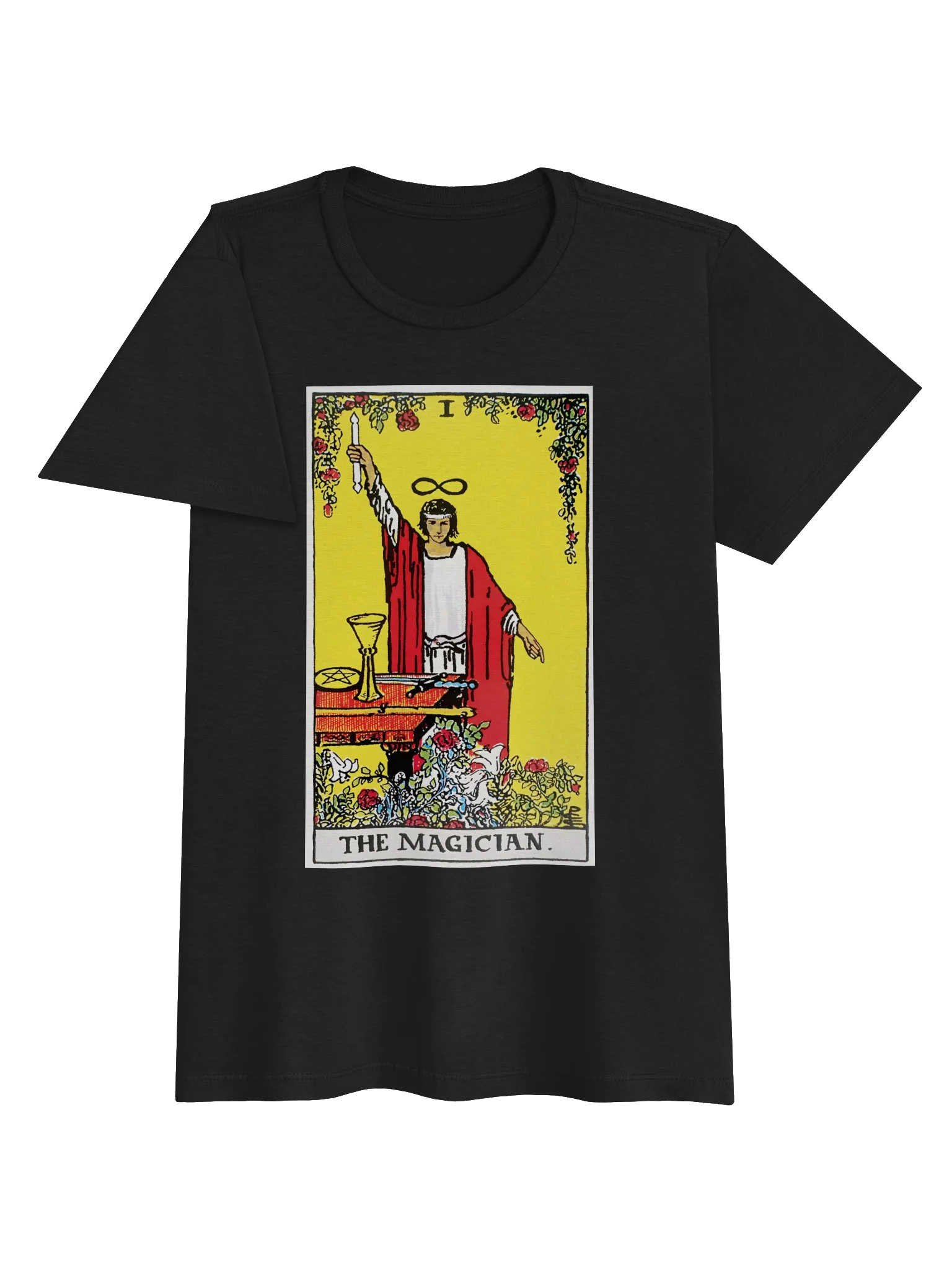 The Magician Tarot Women’s Tee product image (10)