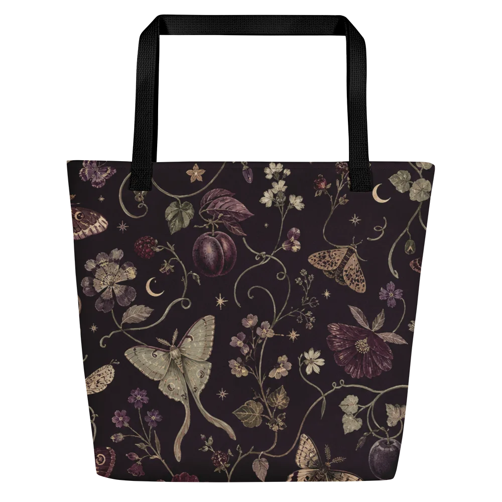 WAYLARO Midnight Herbarium Tote product image (1)