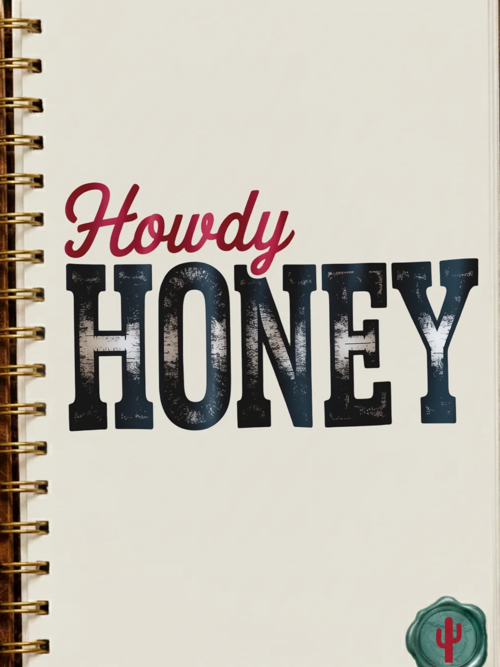 Retro Howdy Honey product image (19)