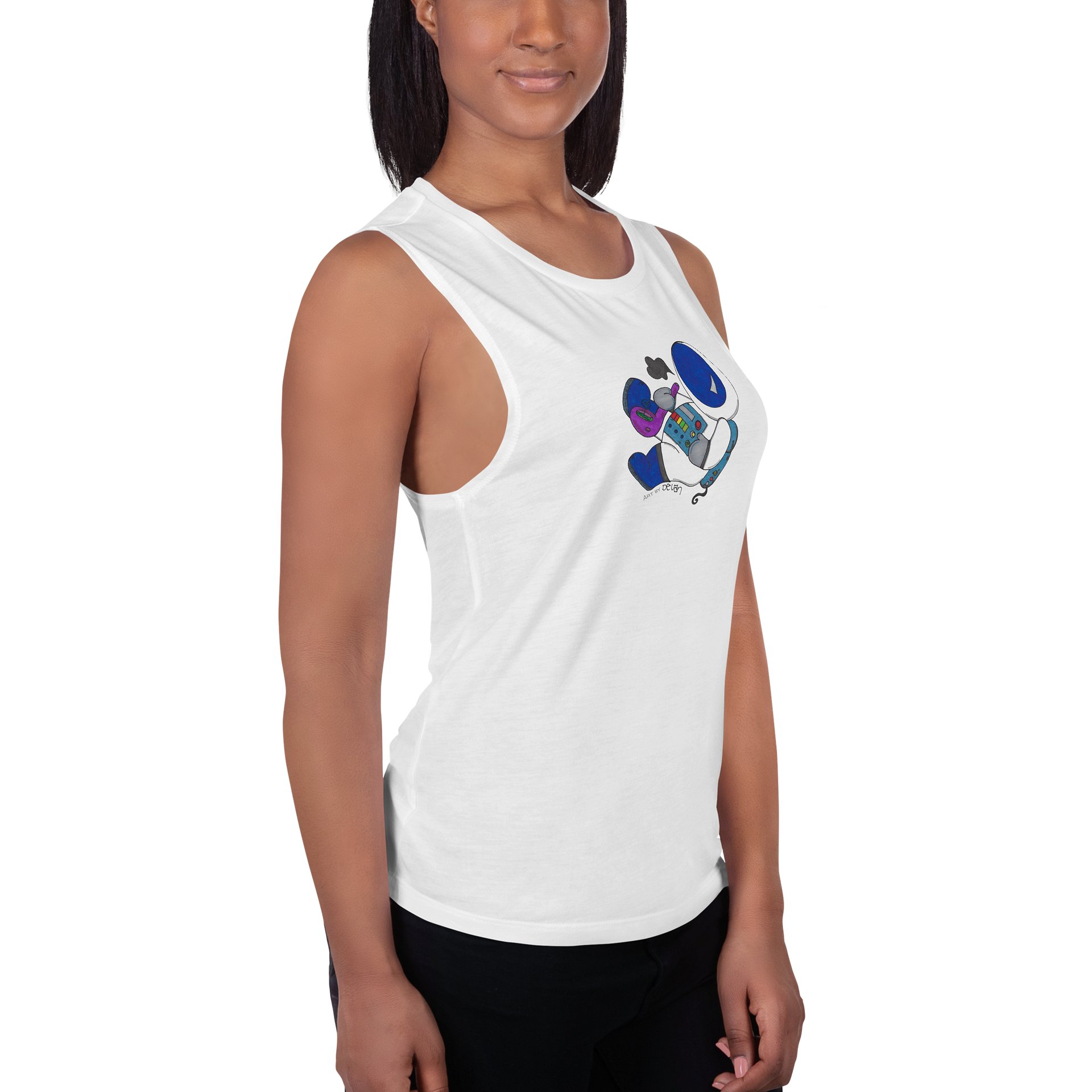 Stoner Astronaut Tank Top product image (3)