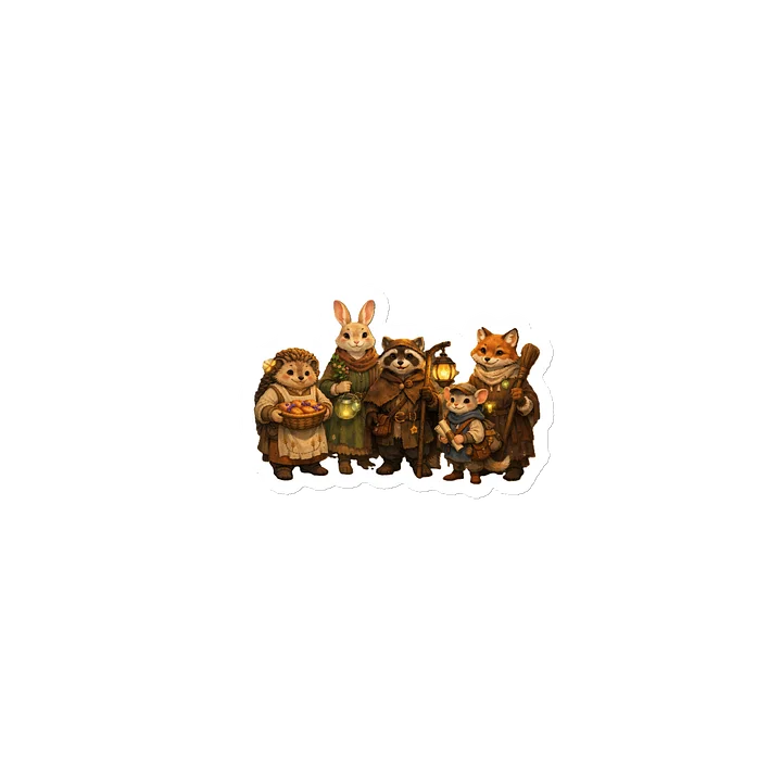 Kingdom Grovelings Die-Cut Magnets product image (1)