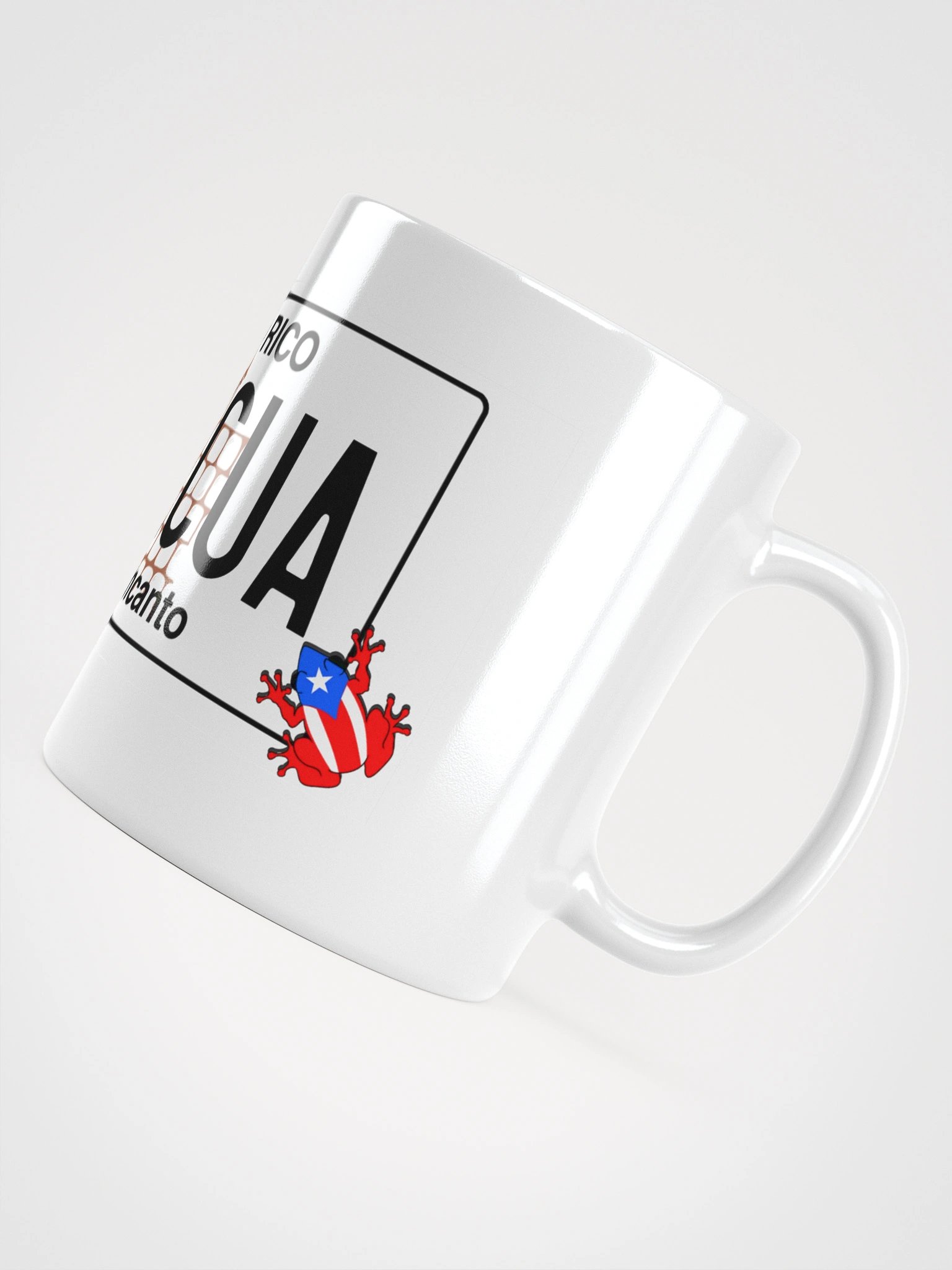 Boricua Pride License Plate Mug product image (11)