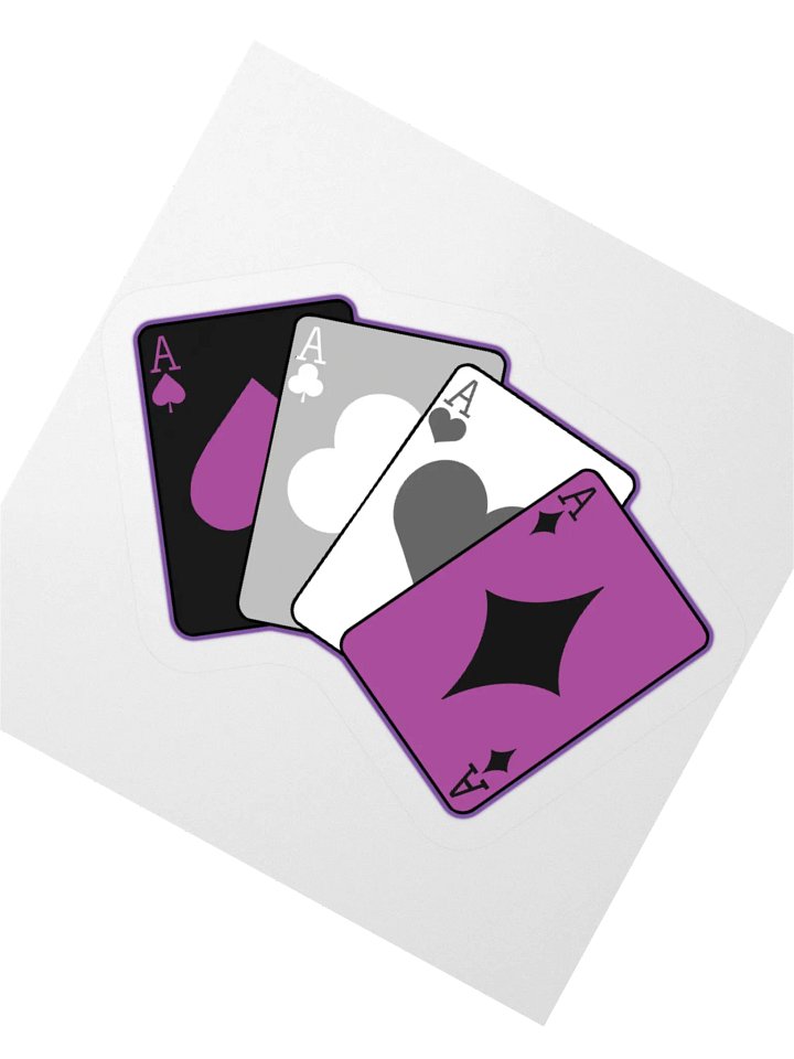 Aces sticker product image (6)