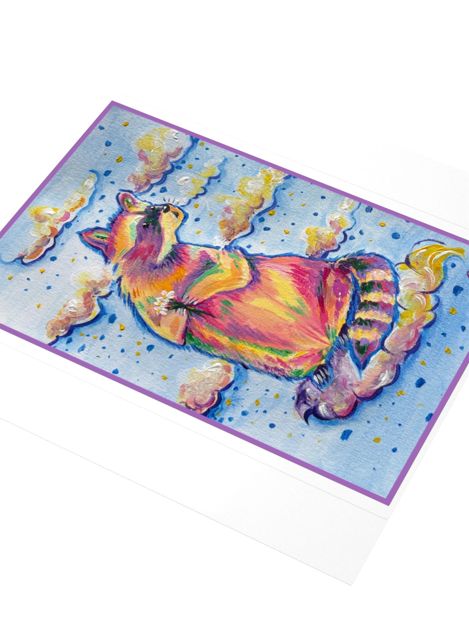 Raccoon Dreams Sticker product image (8)