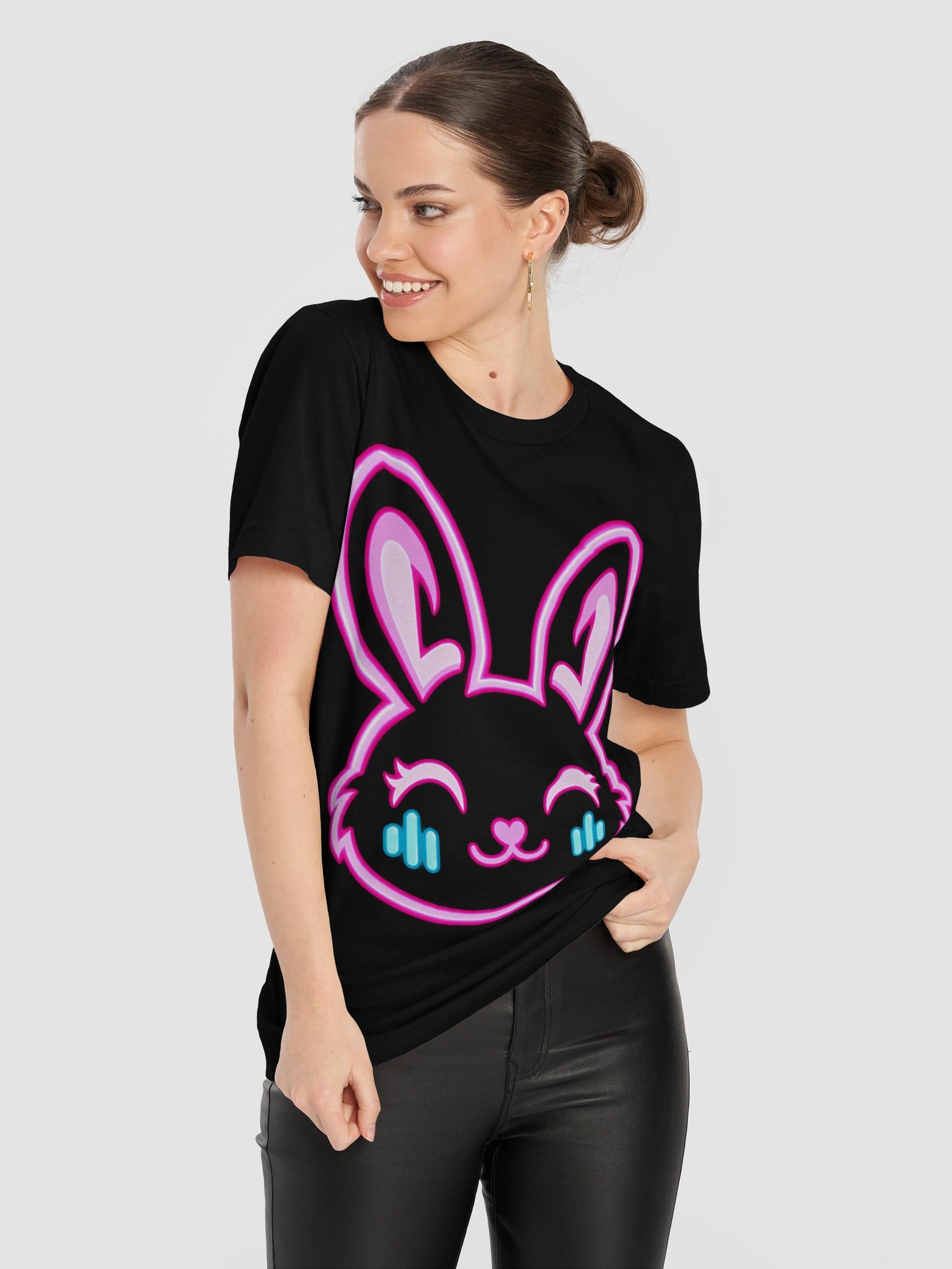 Little Raver Bunny T-Shirt product image (42)
