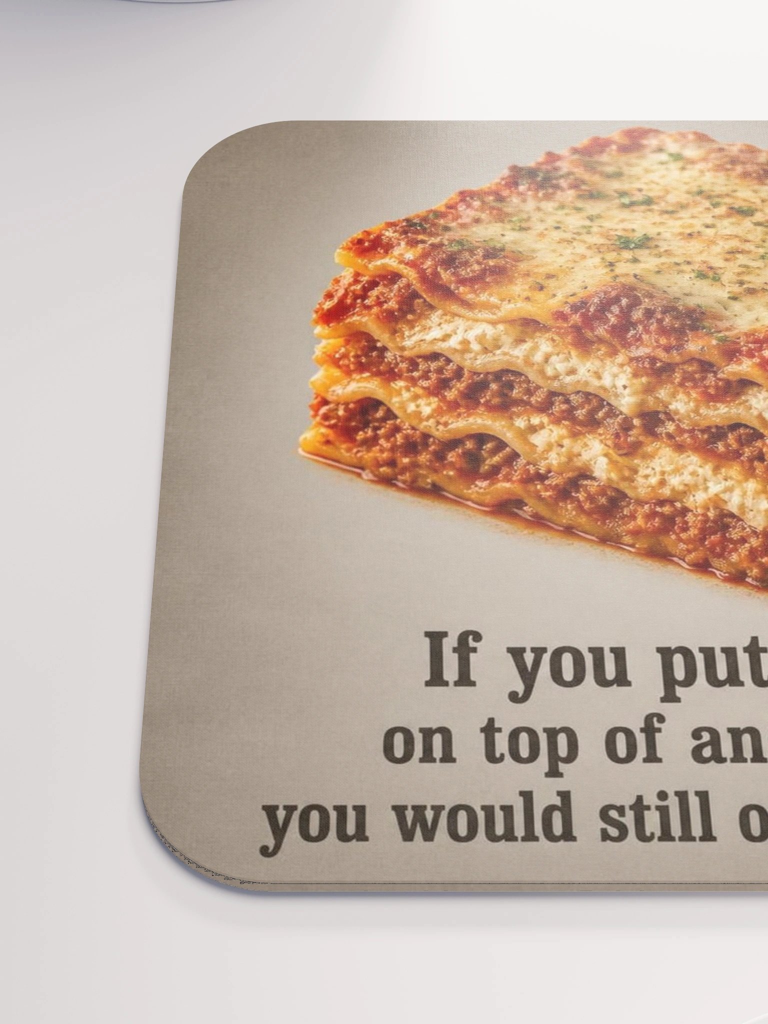 "Lasagna" Logic Mouse Pad product image (6)